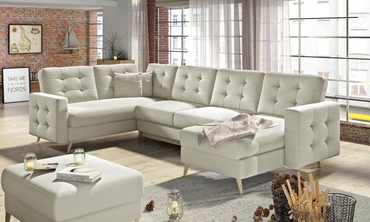 Produktbild ELTAP Asgard U (Wohnlandschaft, 5-Sitzer, Bettsofa)
