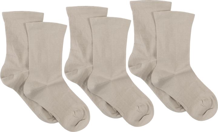 Actual product image Normani 3 pairs of health socks with comfort waistband (pack of 3, 47 - 50)