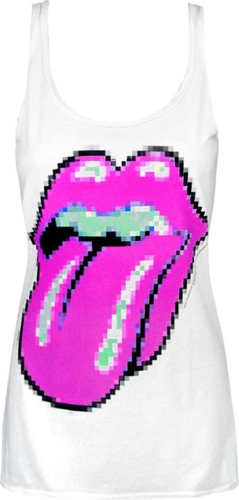 Amplified Pixel Lick Top (XS)