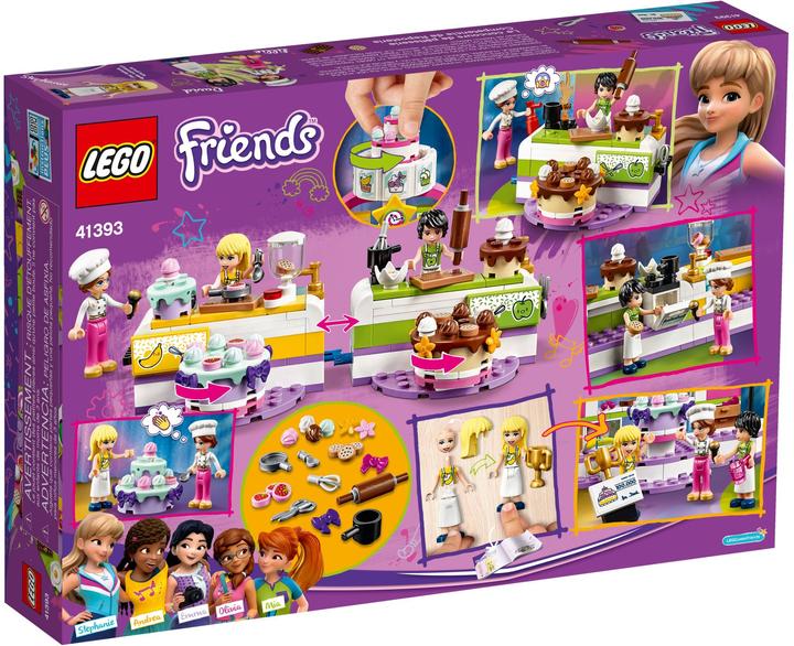 Image du produit LEGO Le grand retour en arrière (41393, LEGO Friends)