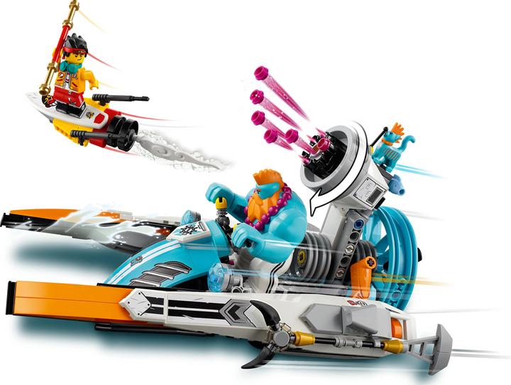 Immagine prodotto LEGO Il motoscafo di Monkie Kid Sandy (80014, LEGO Monkie Kid)