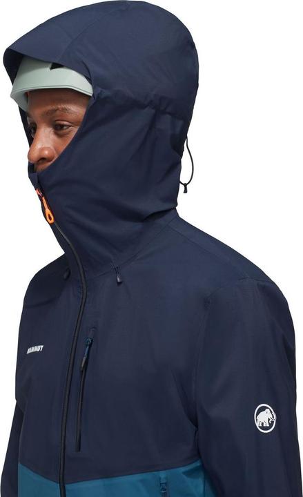 Actual product image Mammut Alto Guide HS Hooded Jacket Men (M)