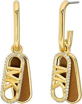 Immagine prodotto Michael Kors - Fashion gold-plated dangle earrings Premium MKJ8293MP710 (Oro)