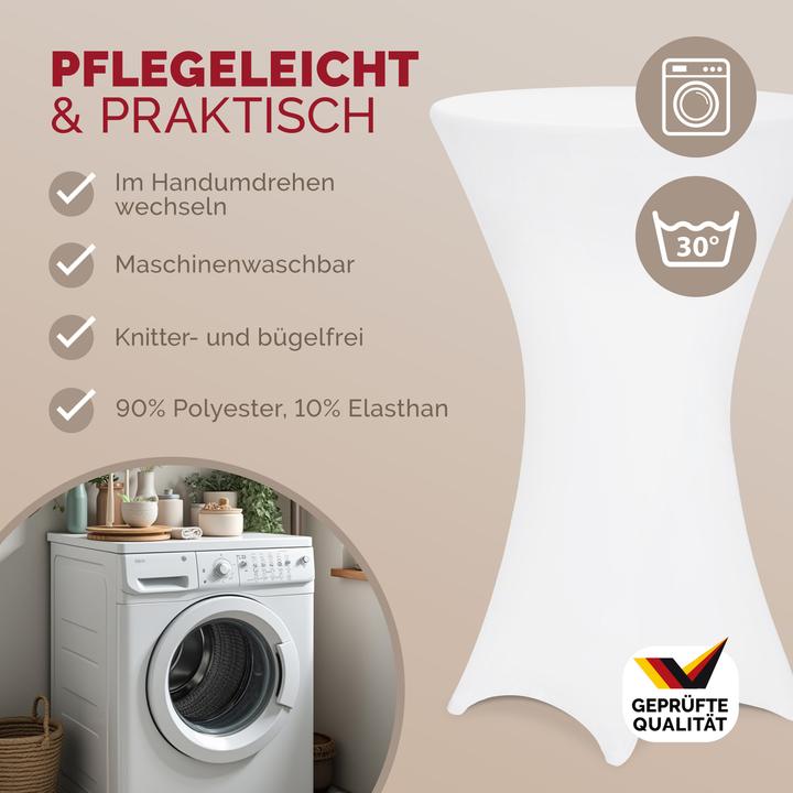 Produktbild Detex Stehtischhusse (60 x 120 cm)