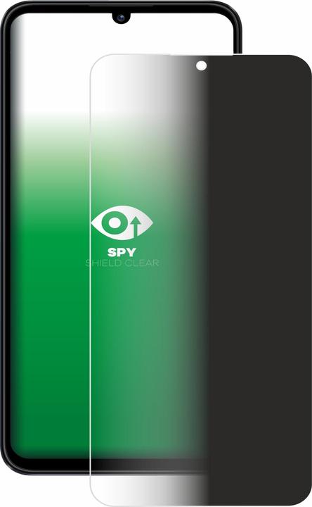 Productafbeelding upscreen Sichtschutzfolie Anti-Spy Privacy Folie Blaulicht-Schutz (1 Stuk, Blackview A55)
