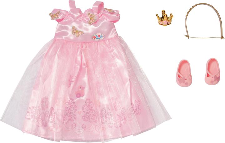 Zapf Creation Zapf 834169 BABY born Deluxe Prinzessin 43cm