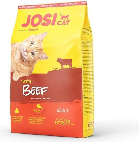 Image du produit Josera Nourriture sèche pour chats JosiCat Tasty Beef 650 g (Adulte, 1 pcs, 650 g)