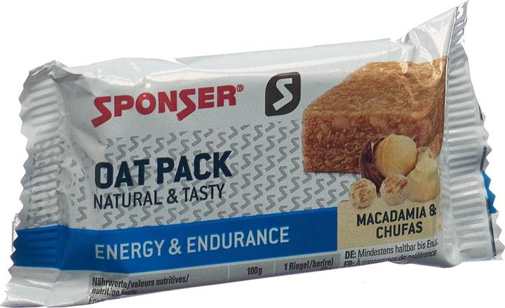 Produktbild Sponser Oat Pack (Macadamianuss, Chufas, 1 Stk., 60 g)