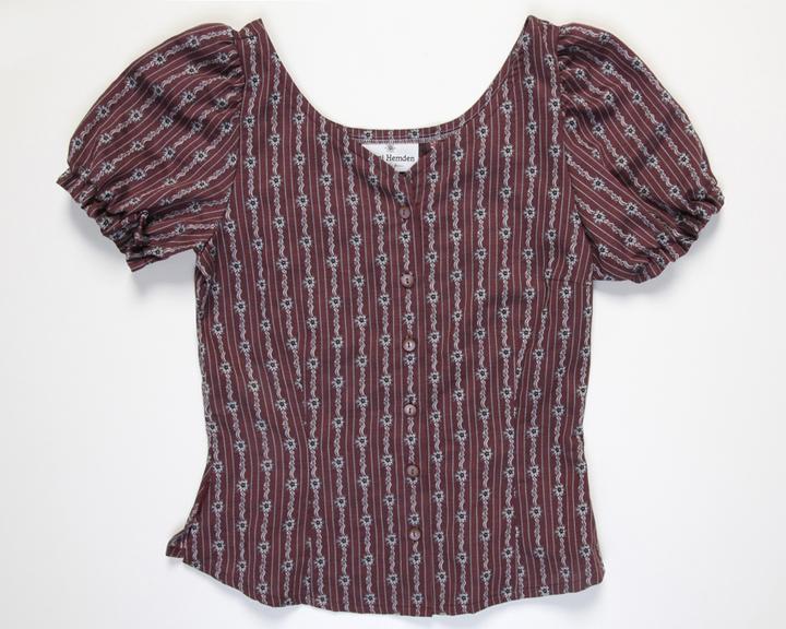 Actual product image Jenni Hemden Puffärmelibluse ROSALIE (36)