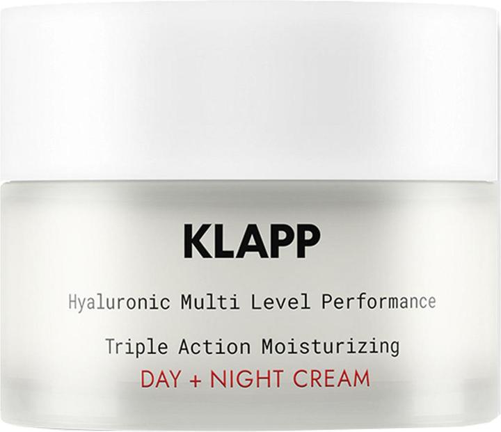 Produktbild Klapp Hyaluronic Multi Level Performance Triple Action Moisturizing Day + Night Cream (50 ml, 24h Creme)