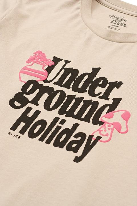 Actual product image Globe t-shirt gobe underground hoiday (L)