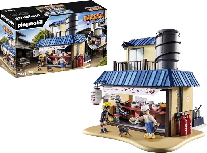 Produktbild Playmobil Ichiraku Ramen Shop (70668, Playmobil Naruto)