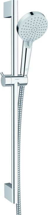 hansgrohe Vernis Blend shower set 100 Vario water-saving with shower rail Crometta 65 cm (2 Beam types, 9.70 l/min)