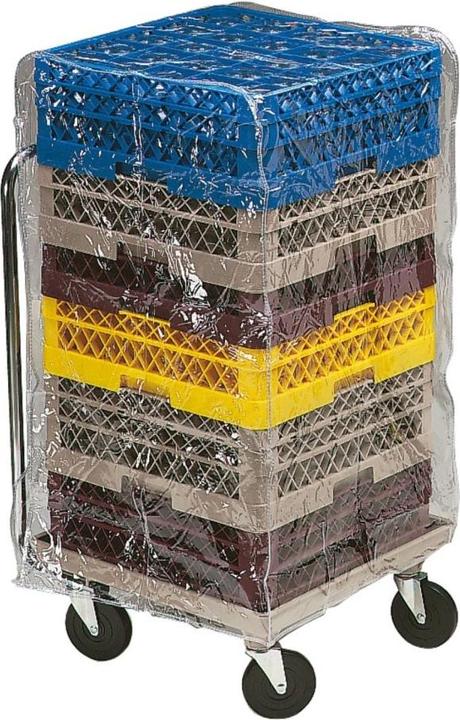 Produktbild Steinbach Schutzhaube für Geschirrkörbe transparent 546x546mm H910mm