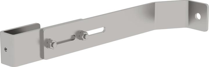 Immagine prodotto Munk Staffa a parete in acciaio inox per vetroresina, regolabile (33 cm)