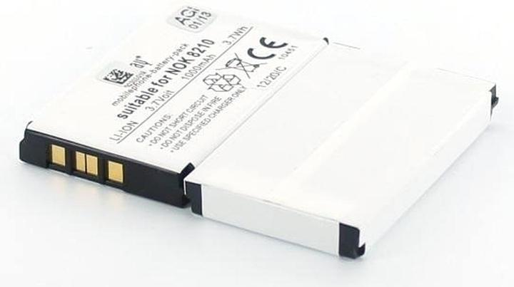 Actual product image AGI 24224 Lithium-Ion 1000mAh 3.7V Rechargeable Battery (Rechargeable battery)