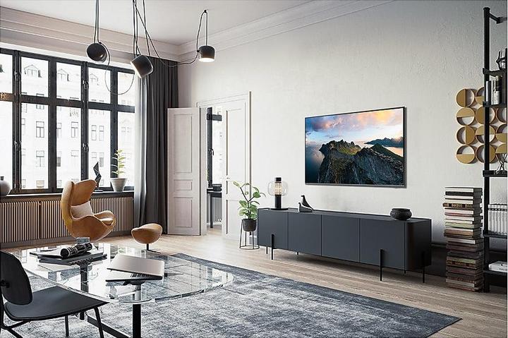 Actual product image Samsung 65" Q70D - 4K QLED TV (65", Q70D, QLED, 4K, 2024)