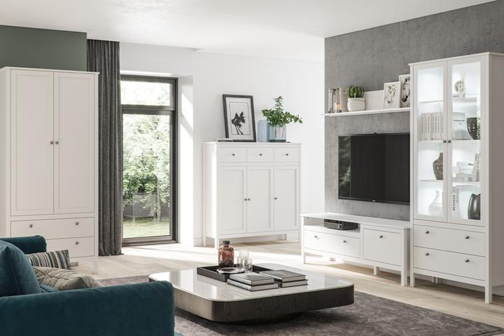 Produktbild Konsimo Farge (65 x 201 x 37 cm)