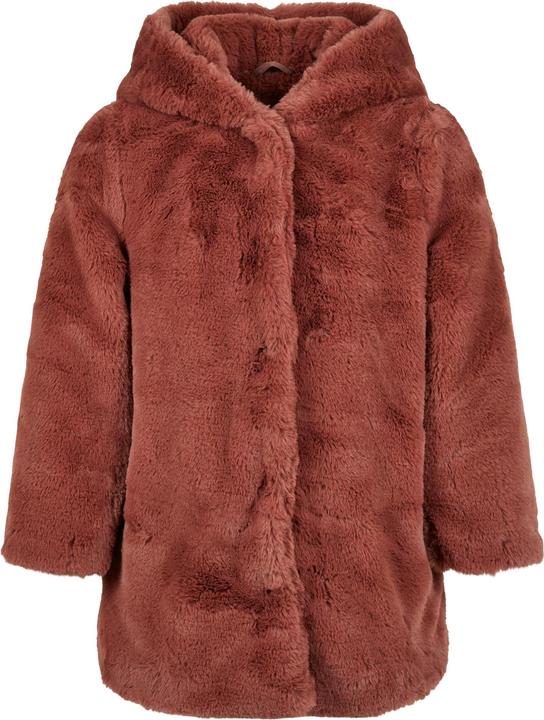 Image du produit Urban Classics Manteau à capuche en peluche pour filles (146, 152)