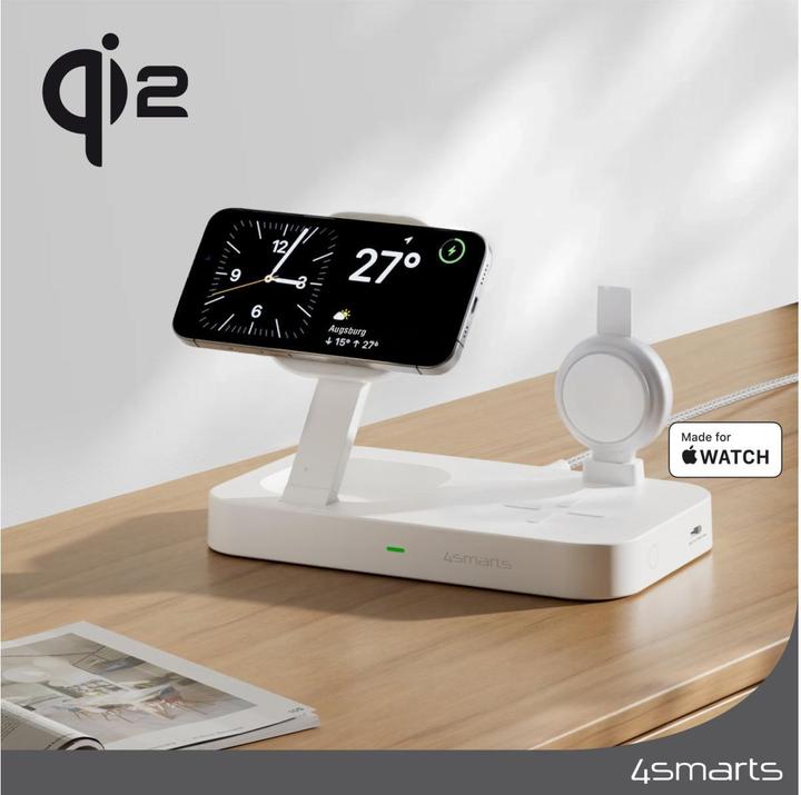Produktbild 4smarts Wireless Charger Qi2 (15 W)
