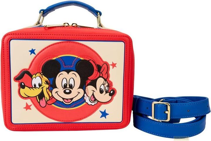 Produktbild Loungefly Disney by Umhängetasche Mickey & Friends Classic