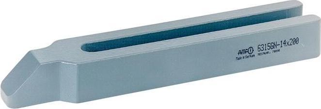 Actual product image Amf Fork clamp no. 6315GN slot width 33 mm length 400 mm for clamping screw M30