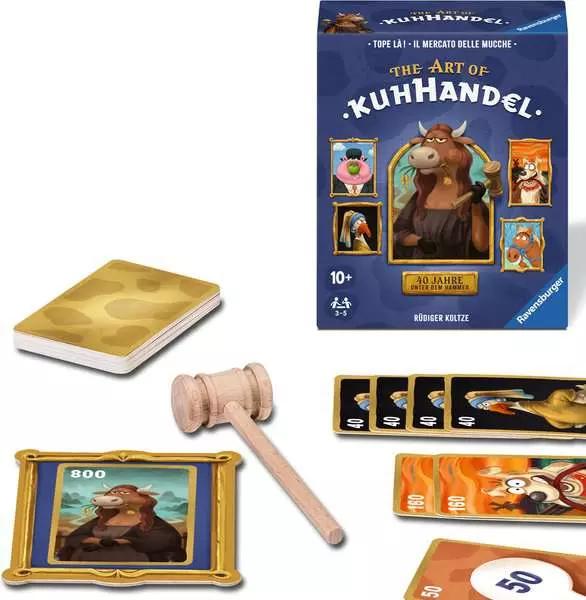 Immagine prodotto Ravensburger 23025 KUHHANDEL 40° anniversario - D/NL (Multilingue)