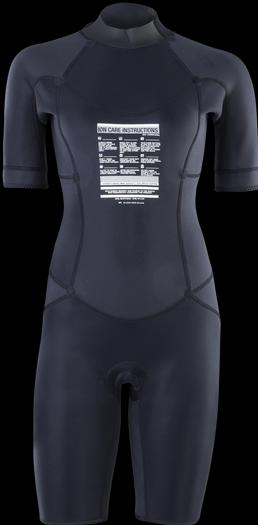 Immagine prodotto ION Wetsuit Static 2/2 Shorty SS Back Zip (L)