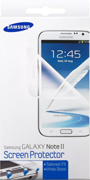 Immagine prodotto Samsung Protettore di schermo ETC-G1J9W (1 Pezzo/i, Samsung Galaxy Note 2)