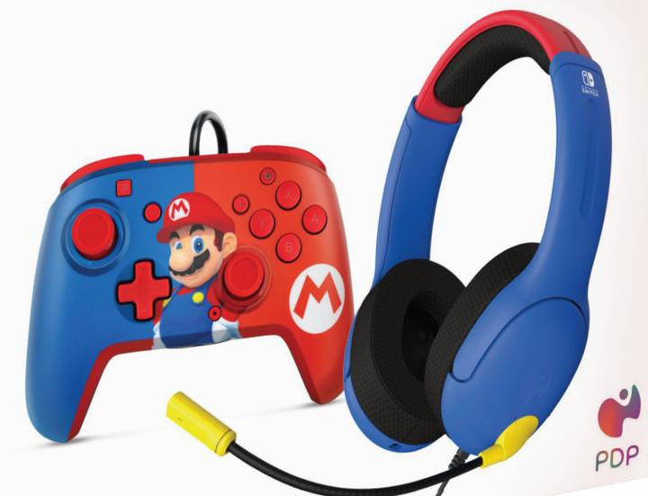 Actual product image PDP Bundle Mario Nintendo Switch (Switch)