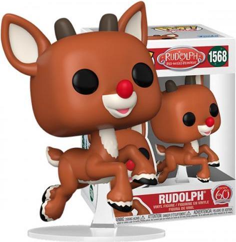 Immagine prodotto Funko Rudolph la renna dal naso rosso POP! film in vinile Rudolph (volante) 9 cm