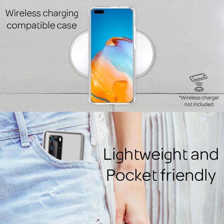 Produktbild Nalia 360° Handyhülle (Huawei P40 Pro+)