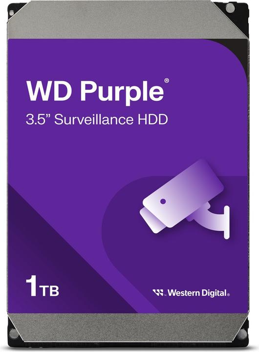 Image du produit WD Purple (1 To, 3.5", CMR)