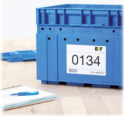 Produktbild HERMA Versandetiketten A4