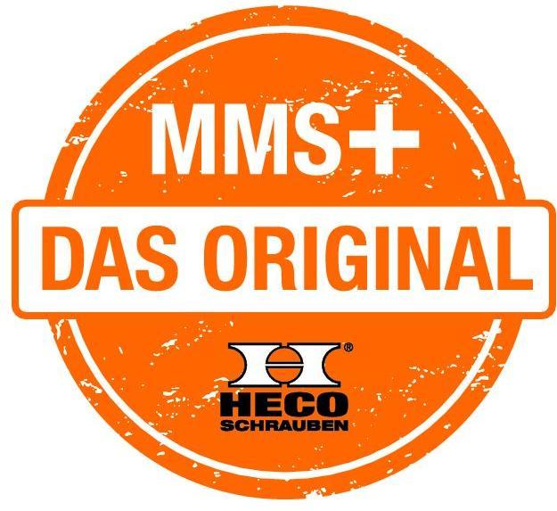 Immagine prodotto Heco MULTI MONTI plus SS vite di ancoraggio 6,0 x 60 mm 100 pz ( 48385 ) vite per calcestruzzo, testa (100 Viti per pezzo)