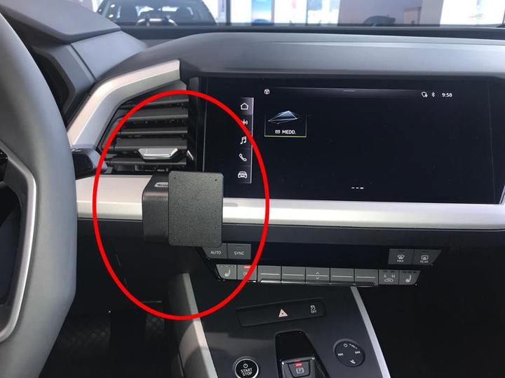 Image du produit Brodit 855691 Support voiture Audi Q4 21-