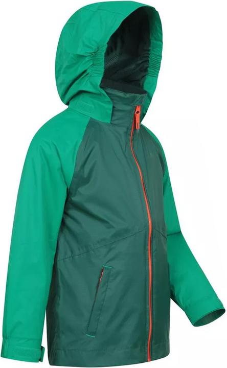 Immagine prodotto Mountain Warehouse Torrent II Giacca Impermeabile Bambini (140)