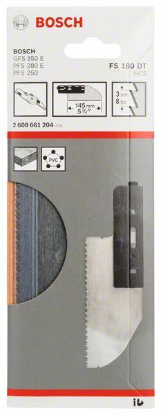 Produktbild Bosch Professional Zubehör Trennsägeblatt FS 180 DT HCS, 145 mm, 3 mm