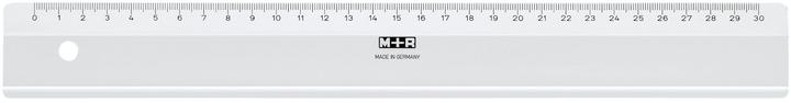 Produktbild M+r Möbius+Ruppert Lineal Breit 30cm rauchgrau, 10 Stück (300 mm)