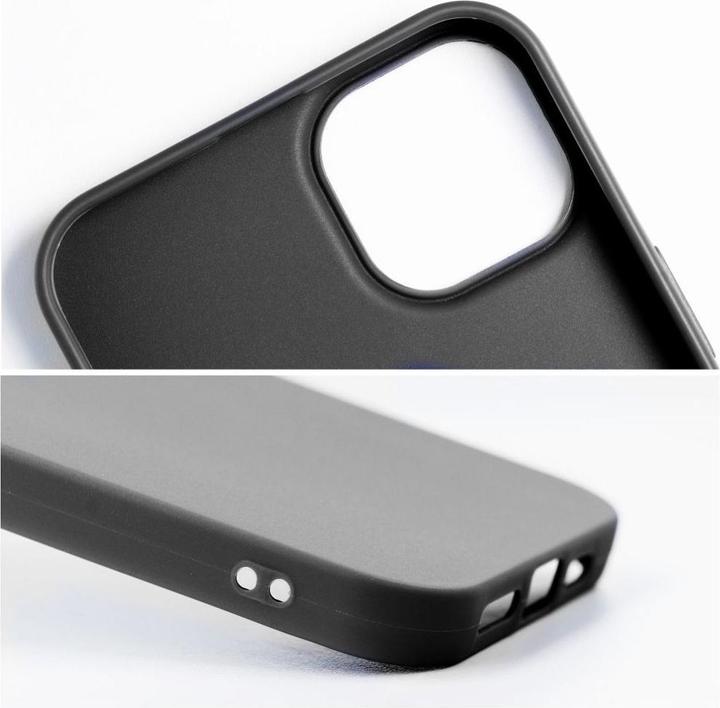 Productafbeelding OEM Back panel cover MATT case for MOTOROLA G62 black (Motorola Moto G62)