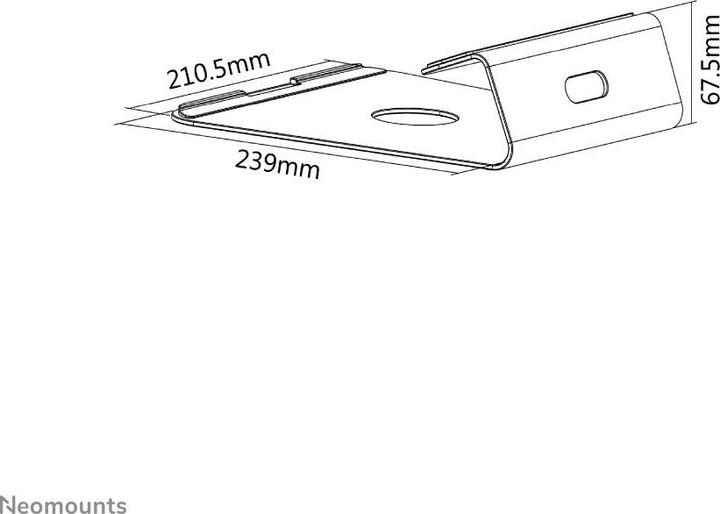 Image du produit Neomounts Nsls025