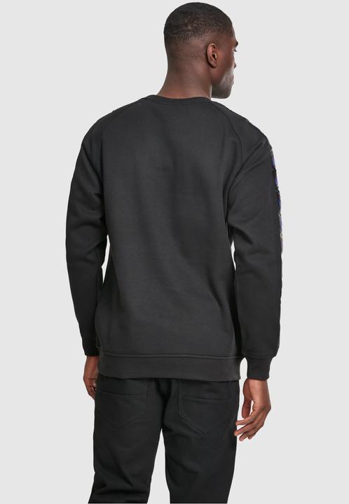Produktbild Mister Tee NASA Insignia Tape Crewneck (S)