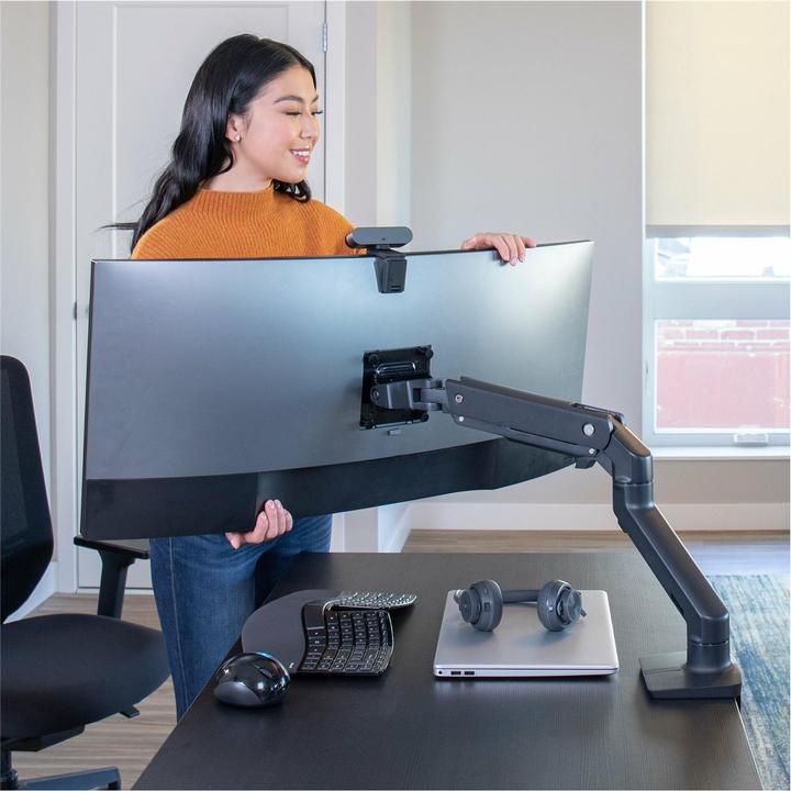 Produktbild Ergotron HX Monitor Arm mit patentierter CF-Technologie (Tisch, 49")