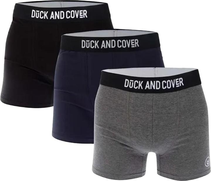 Duck and Cover Bronteen Boxershorts (3erPack)