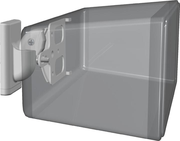 Image du produit Sanus Support mural pour Sonos ONE, PLAY:1 & 3 (1 paire, Installation murale, Pivotant, Inclinable)