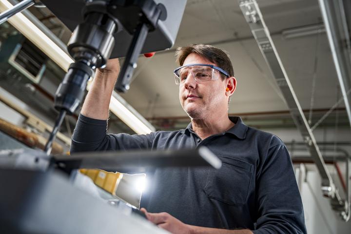 Produktbild wolfcraft wolfcraft 1 Bügelschutzbrille ERGO (CE)