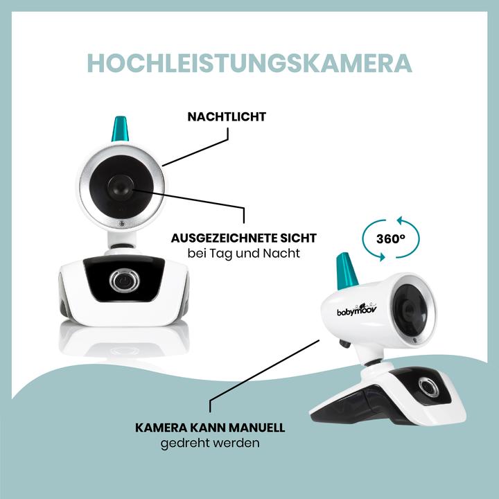 Image du produit Babymoov Yoo Care (Vidéo et audio, 300 m)