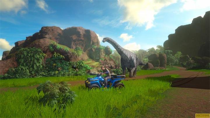 Actual product image Wild River Games Dinosaurs: Mission Dino Camp (PS5, DE)