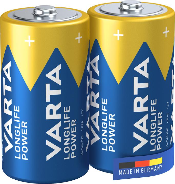 Image du produit Varta une puissance durable (2 pcs, C, 7800 mAh)