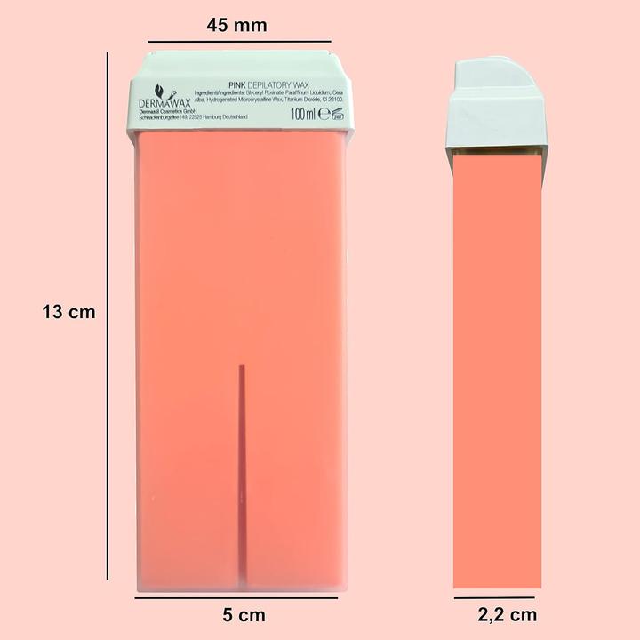 Produktbild Dermawax Roll on Wachswärmer Set (100 ml)